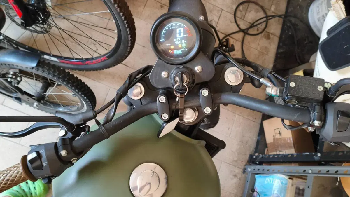 Archive Motorcycle AM 90 SP 250 Scrambler (2023 - 26)  (3)
