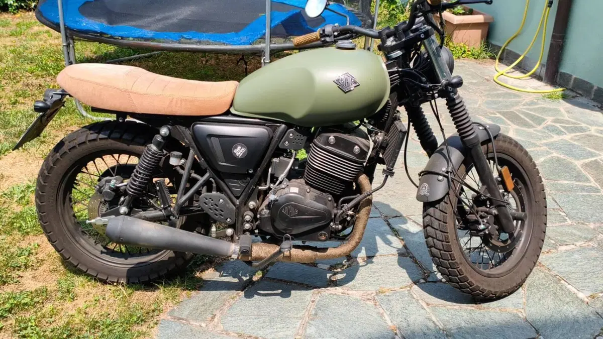 Archive Motorcycle AM 90 SP 250 Scrambler (2023 - 26)  (2)