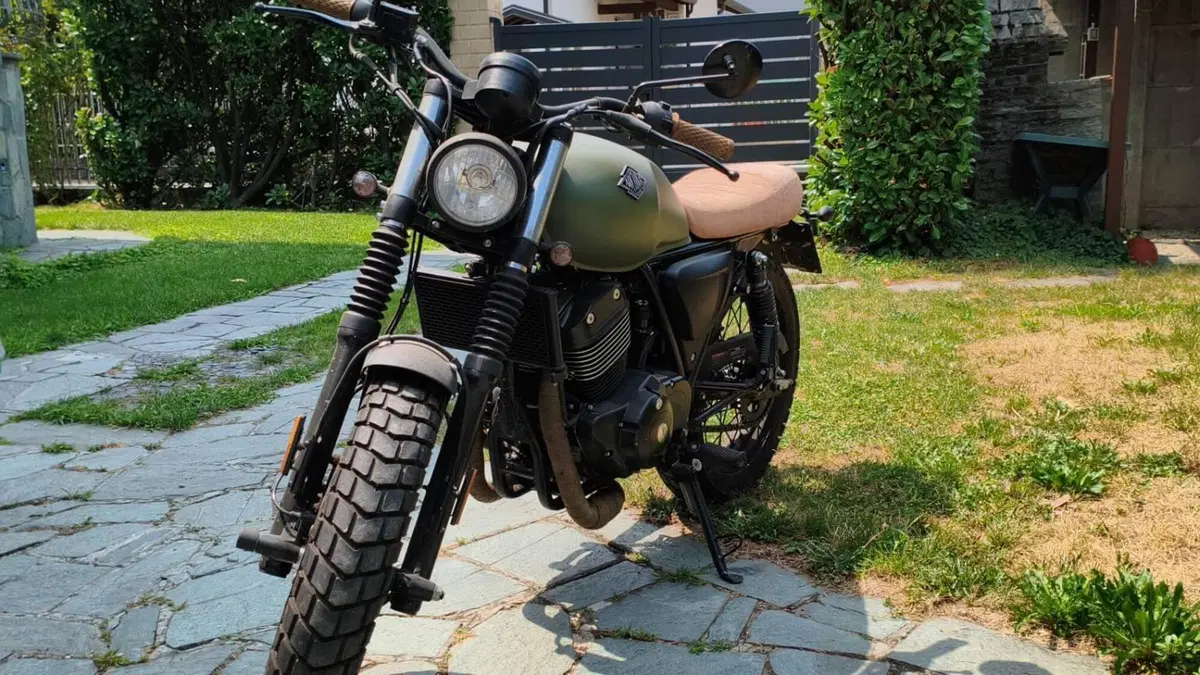 Archive Motorcycle AM 90 SP 250 Scrambler (2023 - 26) 