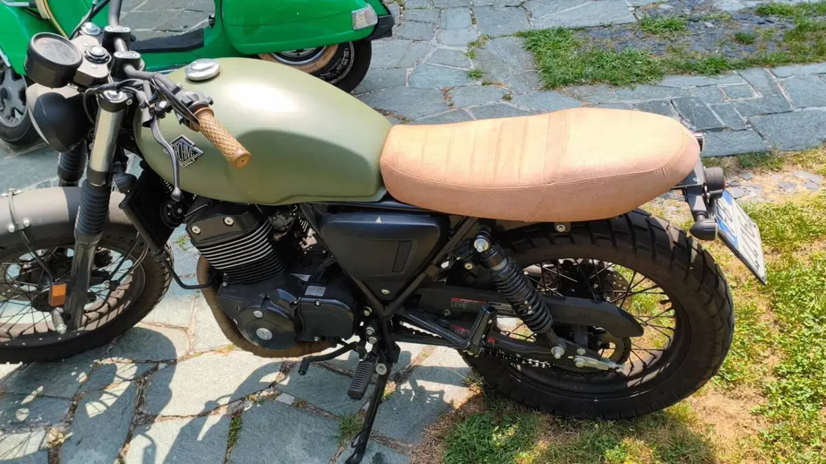 Archive Motorcycle AM 90 SP 250 Scrambler (2023 - 26)  (5)