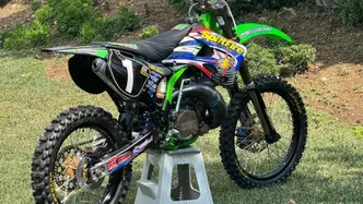 Kawasaki KX250 L4 (2002) usata
