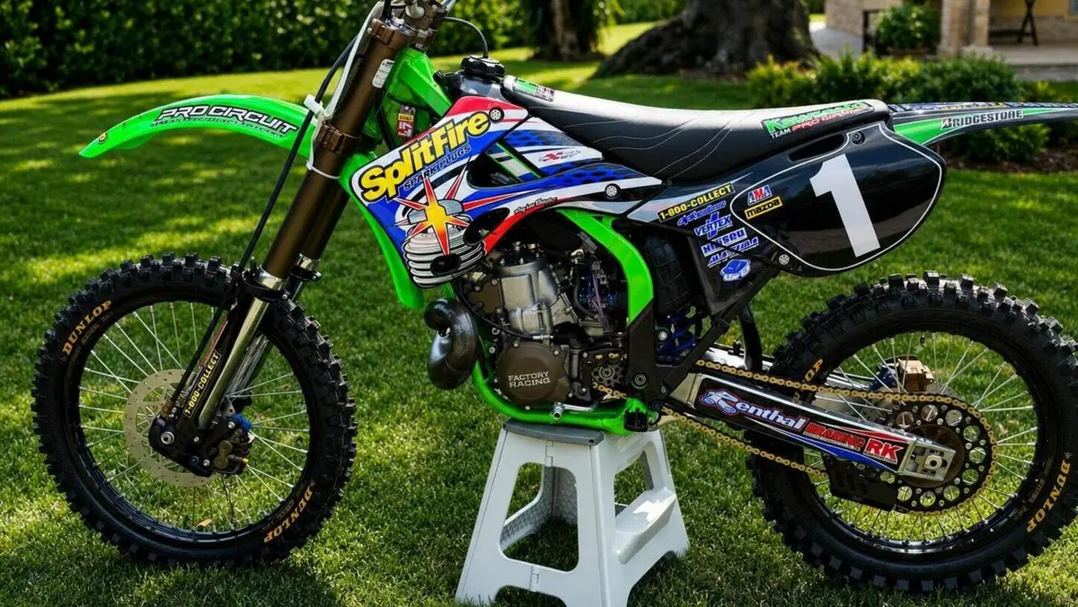 Kawasaki KX250 L4 (2002)  (3)