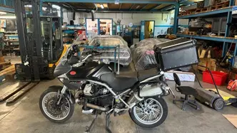 Moto Guzzi Stelvio 1200 NTX (2011 - 16) usata