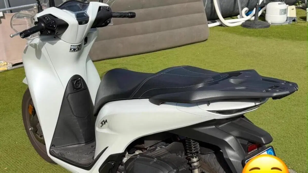 Honda @ 125 ES (2000 - 04)  (5)