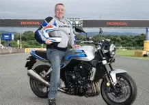 Freddie Spencer sulla Honda CB1000F: "Sbagliare è facile, ma questa moto è viva!" [VIDEO]
