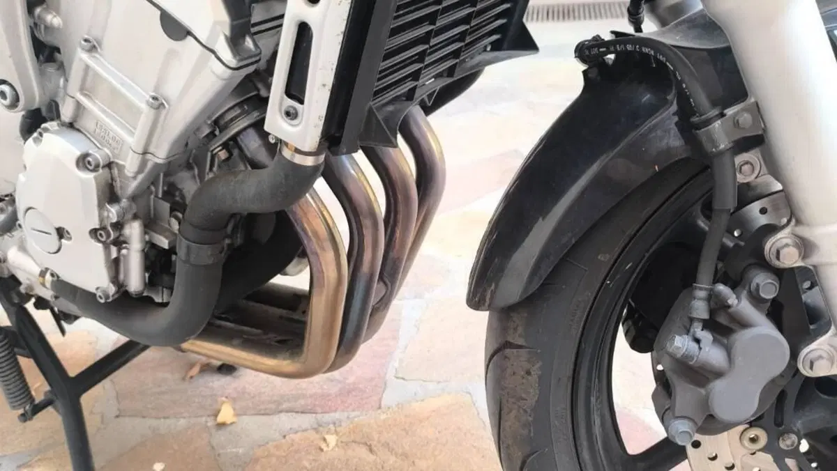 Yamaha FZ6 Fazer (2004 - 07)  (6)