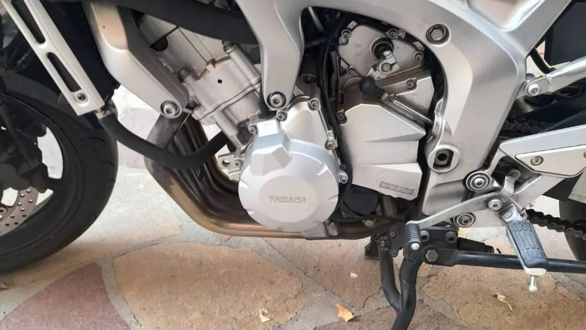 Yamaha FZ6 Fazer (2004 - 07)  (14)