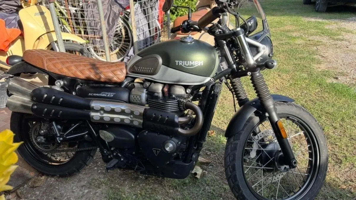 Triumph Street Scrambler 900 (2021 - 22)  (2)