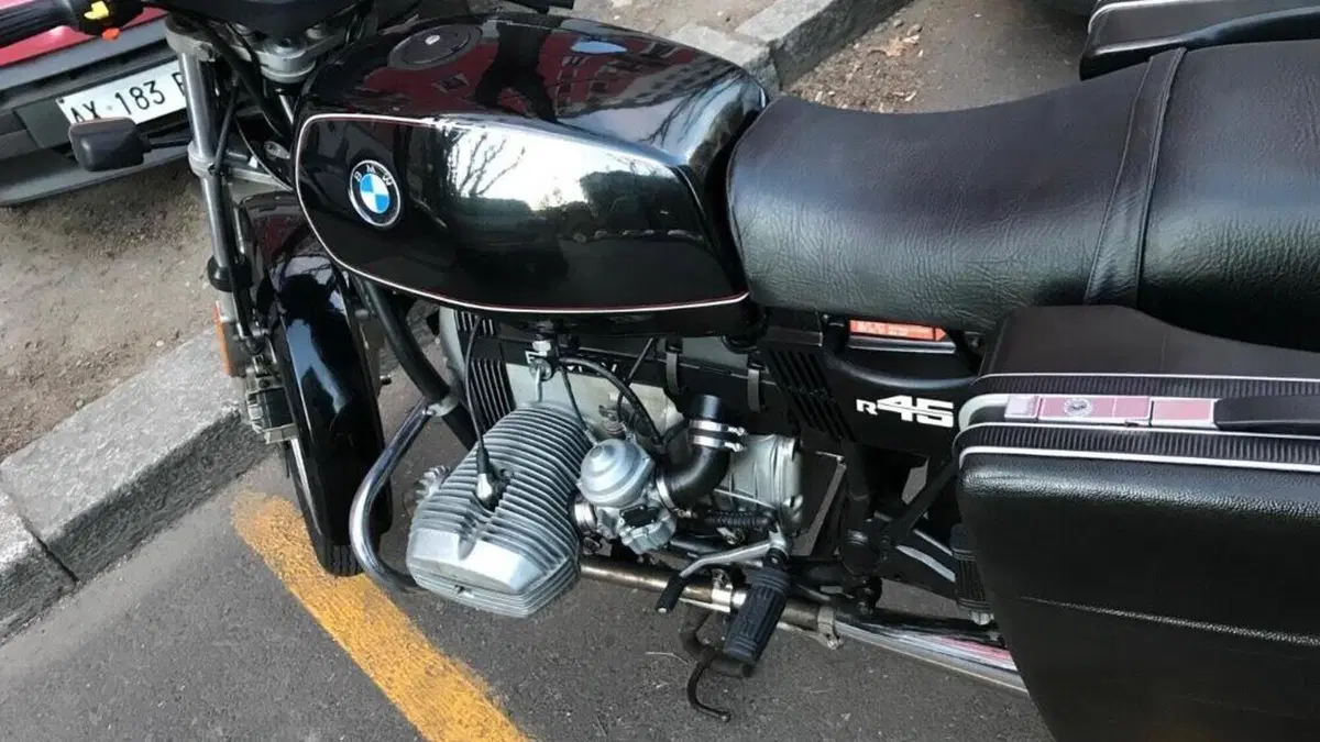 Bmw R 45  (2)