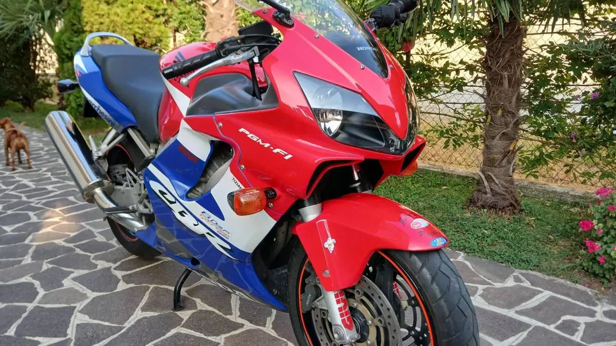 Honda CBR 600 F (2001 - 06) 