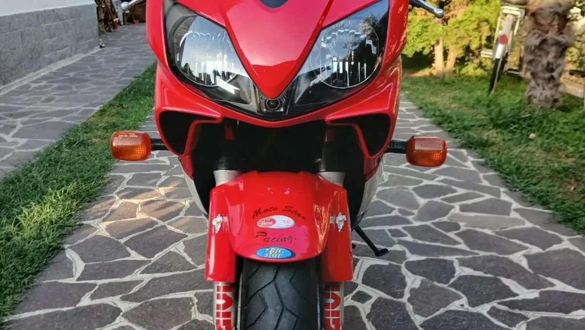 Honda CBR 600 F (2001 - 06)  (7)