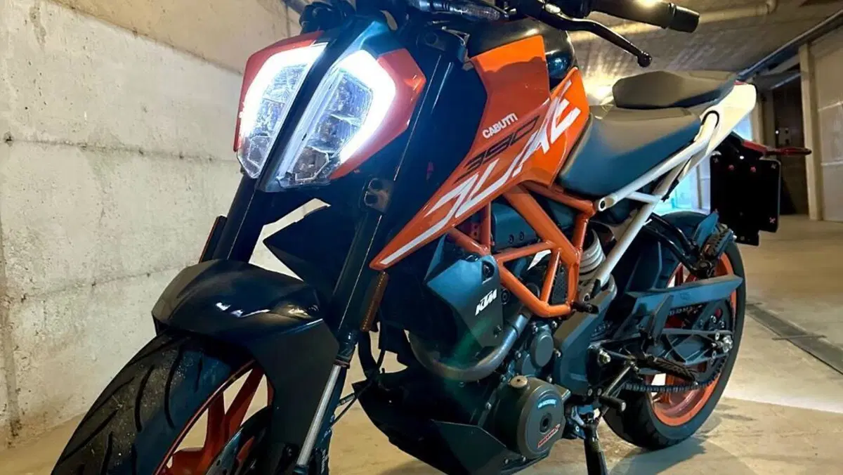 KTM 390 Duke (2021 - 23) 