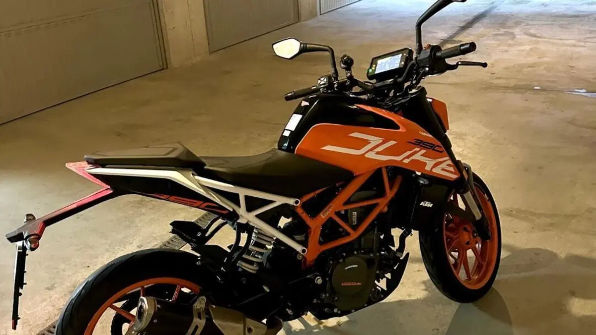 KTM 390 Duke (2021 - 23)  (3)