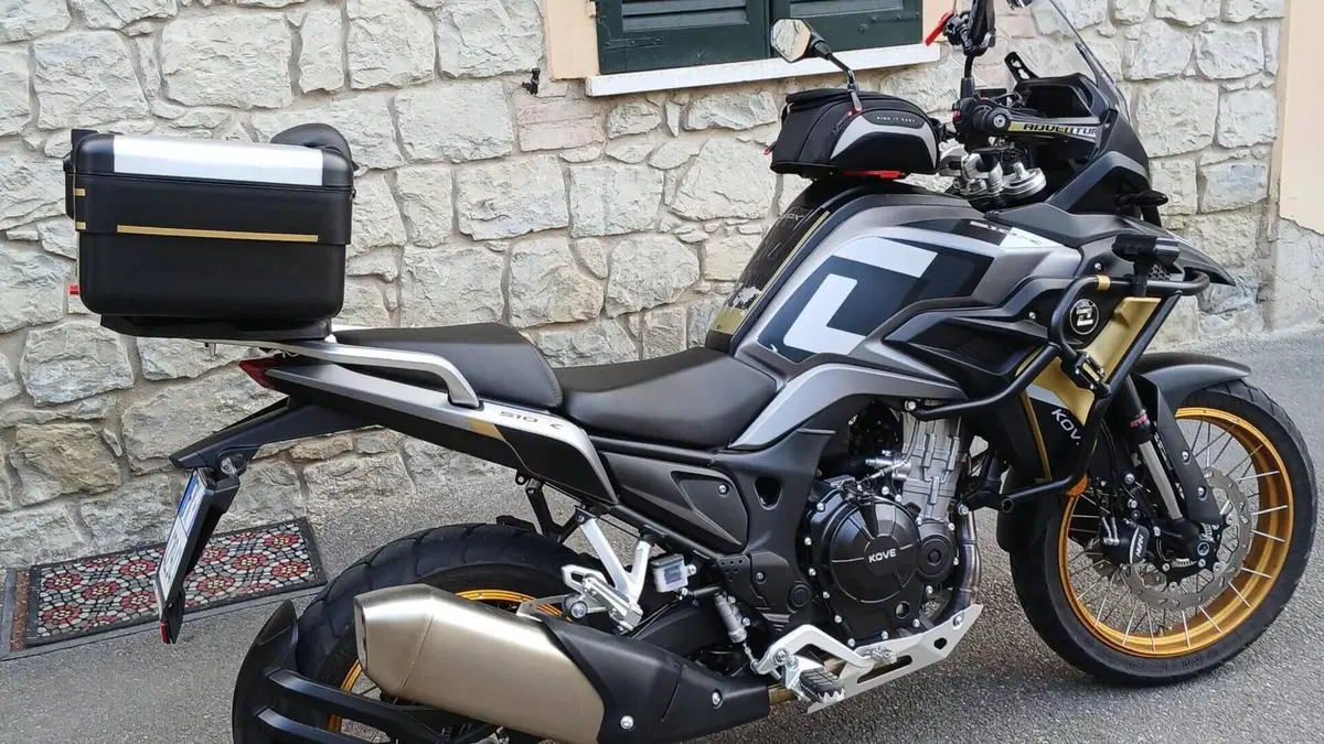 Kove 510X (2025 - 26) 