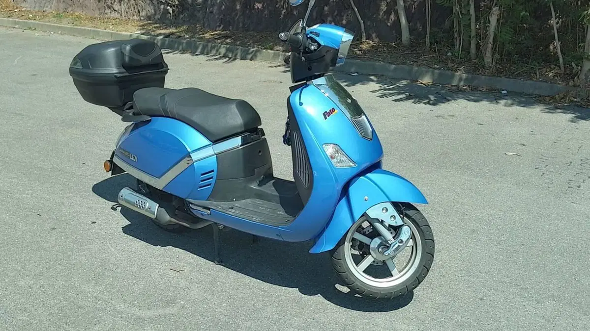 Lambretta Pato 150 