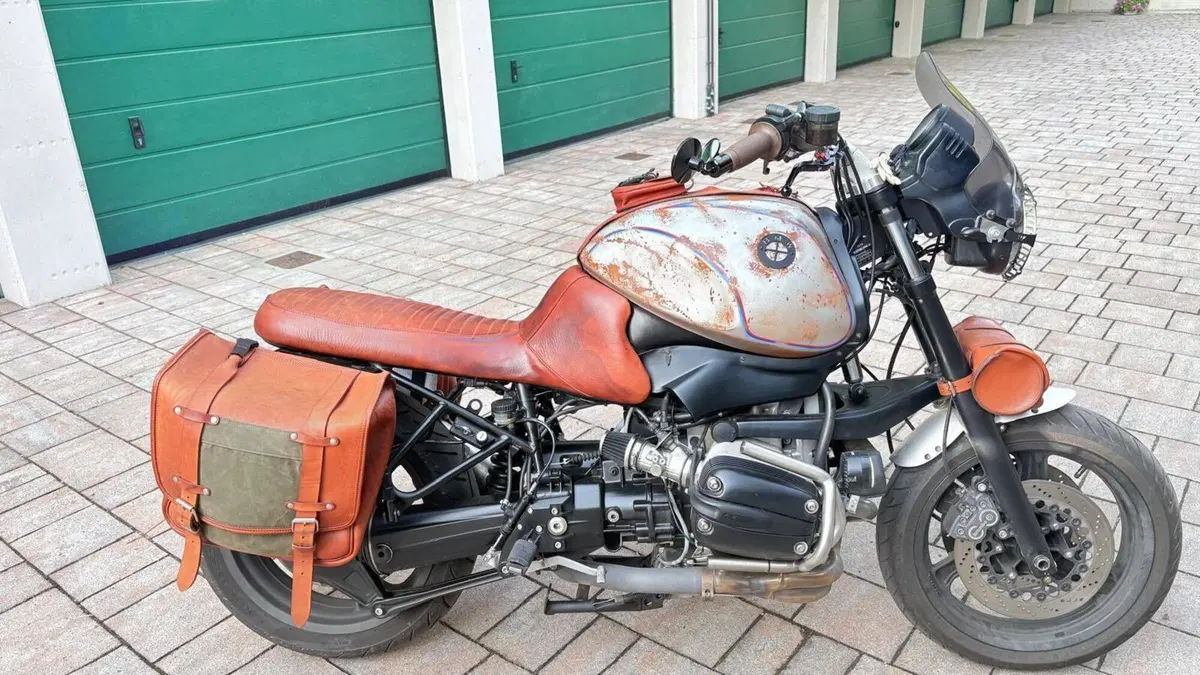 Bmw R 1100 RT SE (2000 - 01) 