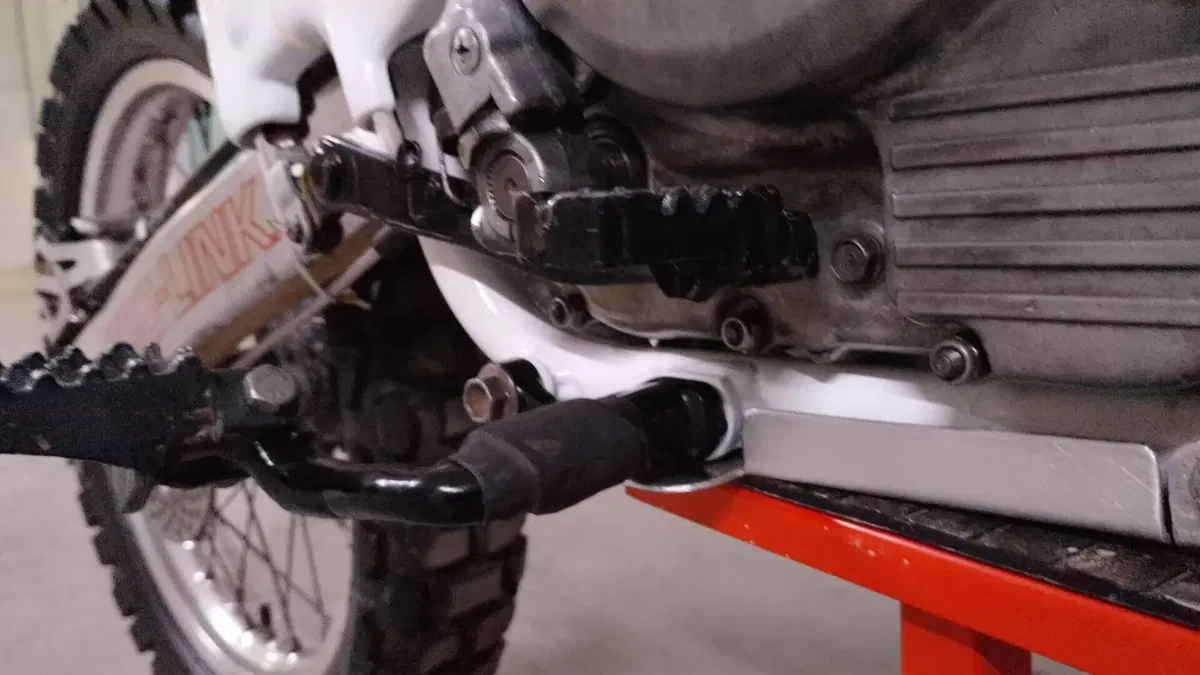 Honda XR 600 R (1990 - 94)  (5)