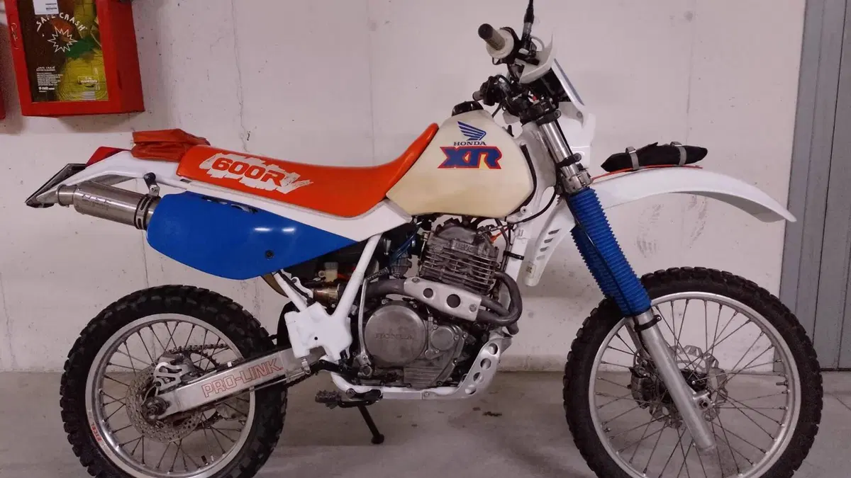 Honda XR 600 R (1990 - 94) 