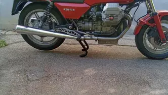 Moto Guzzi T5 civile epoca