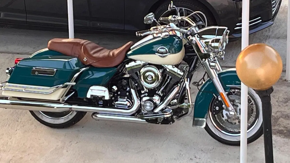 Harley-Davidson 1584 Road King Classic (2007 - 11) - FLHRCI  (4)