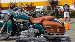 Harley-Davidson 1584 Road King Classic (2007 - 11) - FLHRCI  (6)