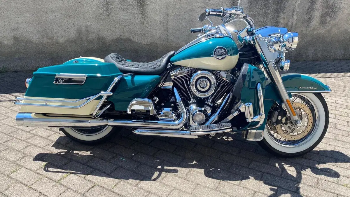 Harley-Davidson 1584 Road King Classic (2007 - 11) - FLHRCI  (9)
