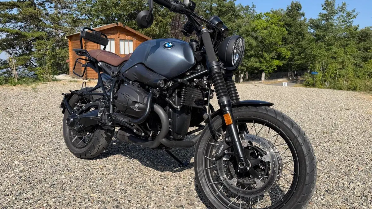 Bmw R nineT 1200 Scrambler (2016 - 20)  (2)