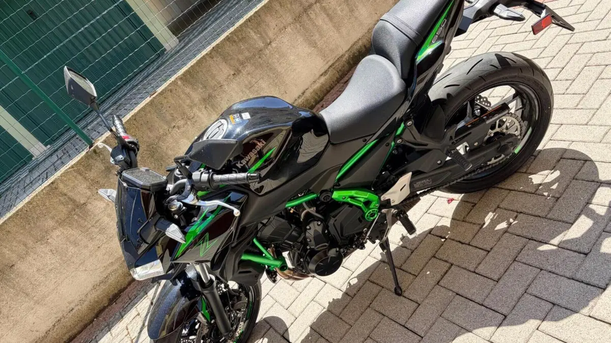 Kawasaki Z 650 (2025 - 26) 
