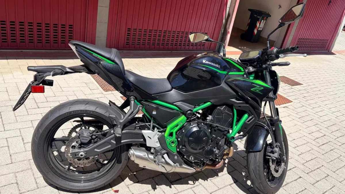 Kawasaki Z 650 (2025 - 26)  (2)