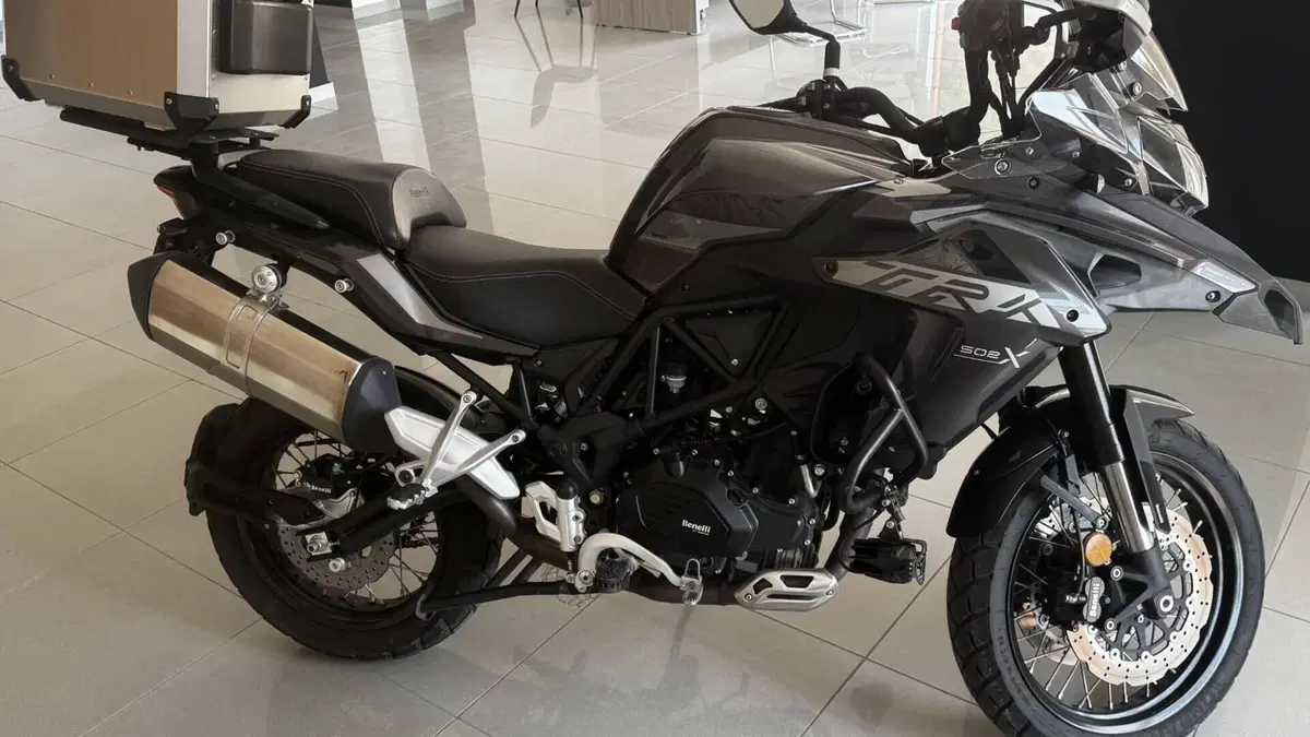 Benelli TRK 502X (2020)  (2)