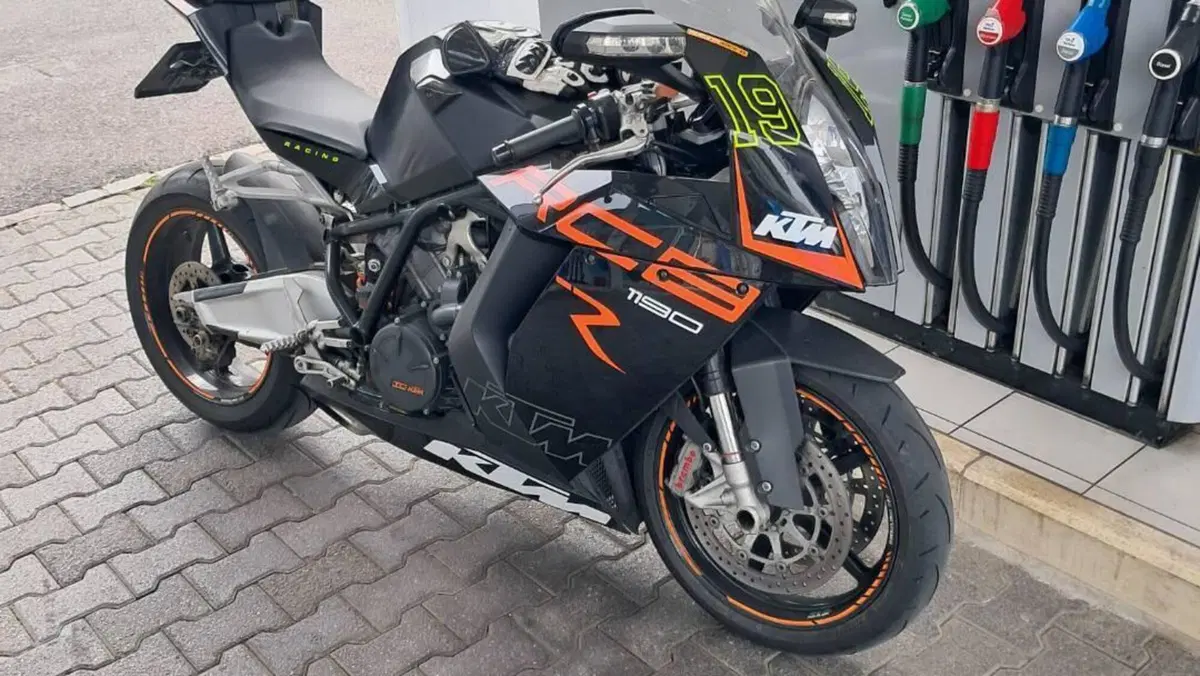 KTM 1190 RC8 R (2009 - 16) 