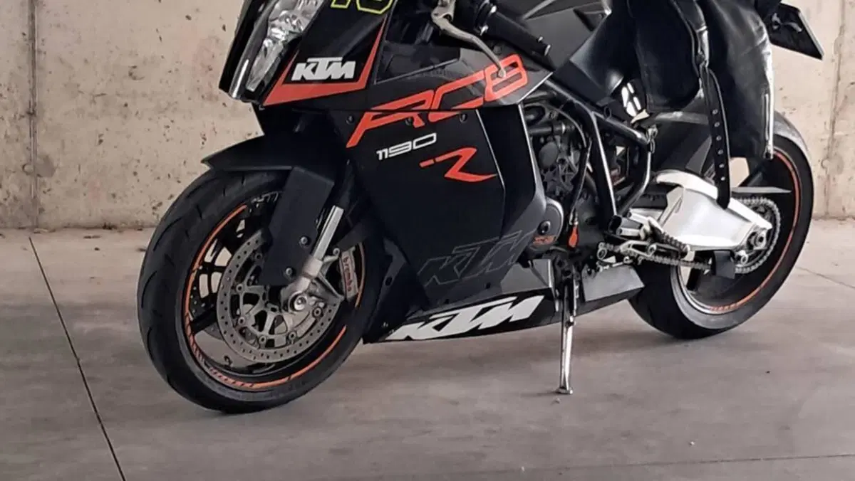 KTM 1190 RC8 R (2009 - 16)  (2)