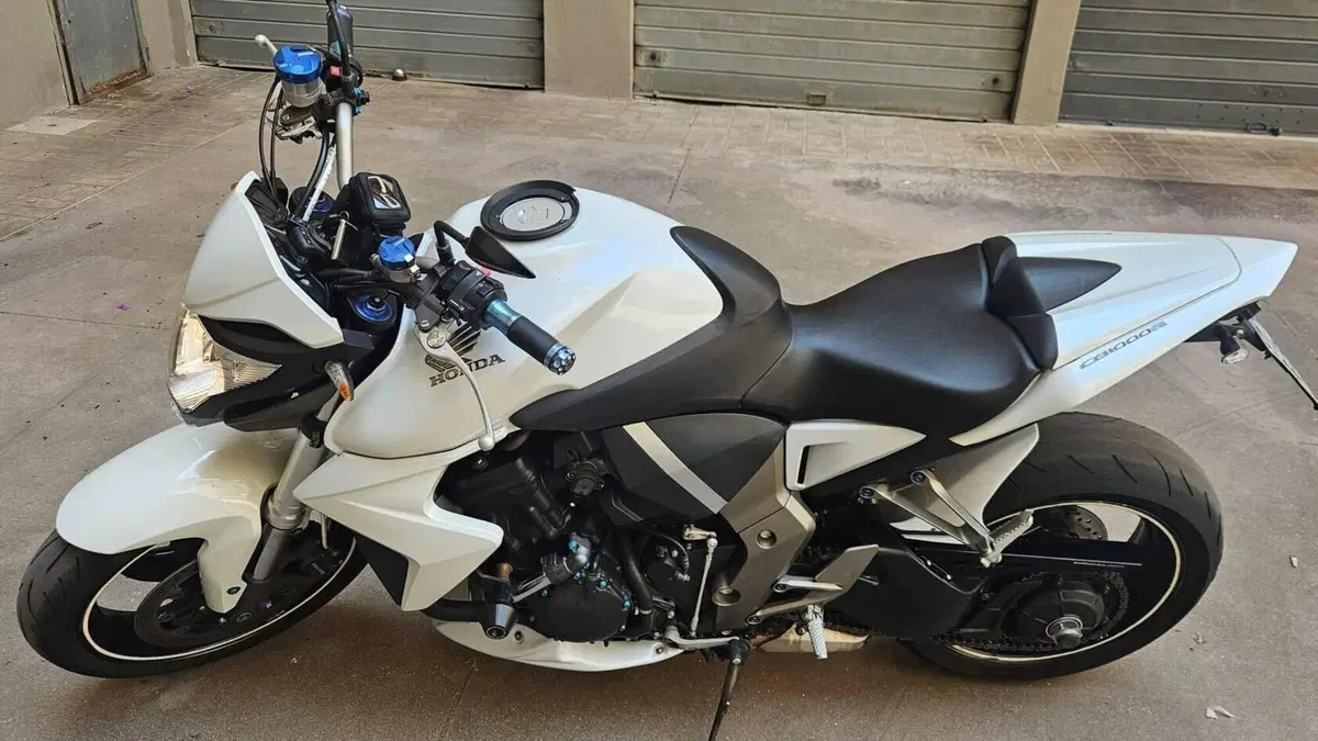 Honda CB 1000 R (2008 - 10)  (9)
