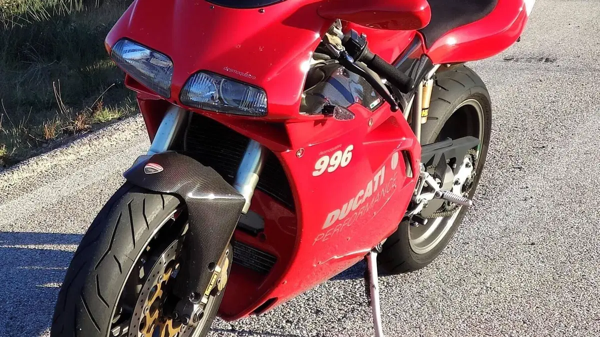 Ducati 996 S (2001)  (2)