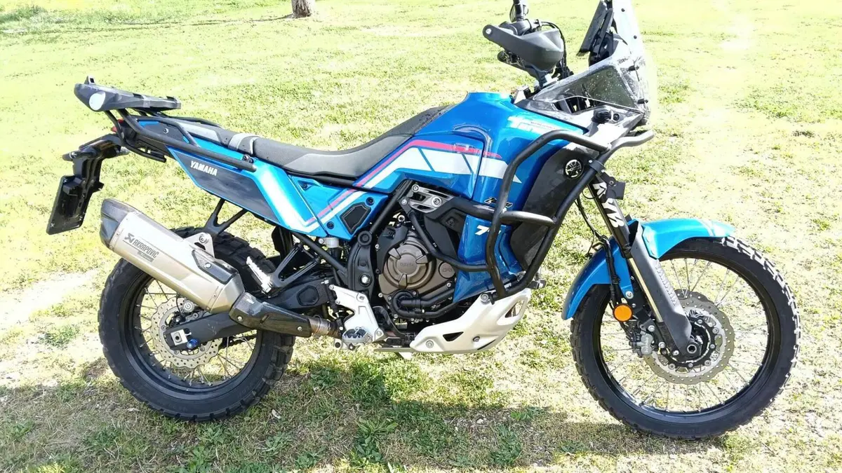 Yamaha Ténéré 700 World Rally (2023 - 25) 