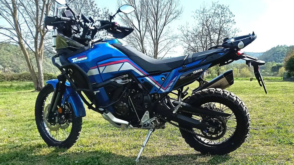 Yamaha Ténéré 700 World Rally (2023 - 25)  (2)