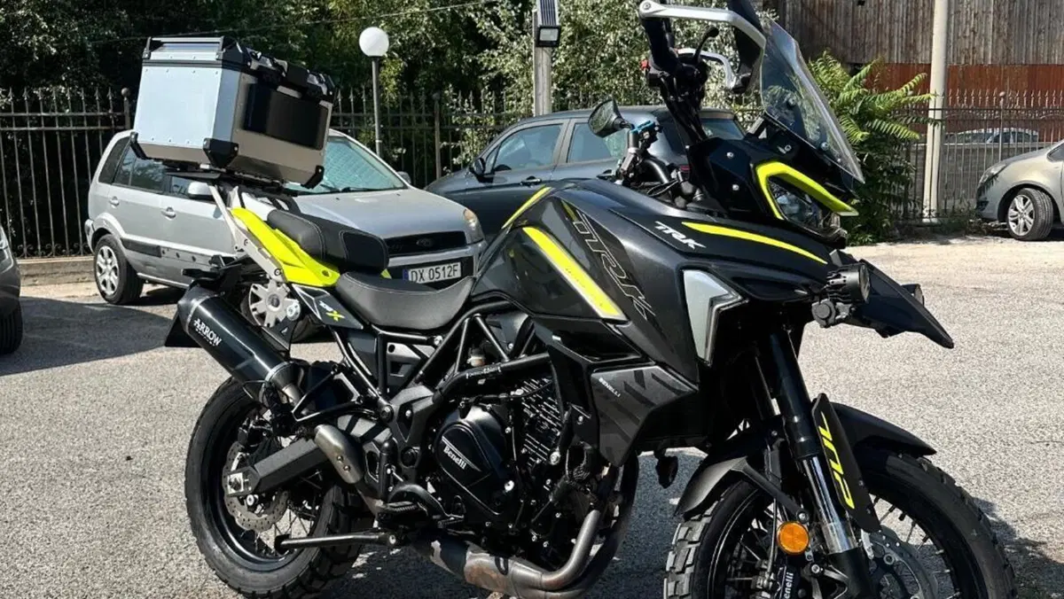 Benelli TRK 702X (2023 - 25)  (3)