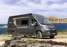 Nuovo Forster Vantasy: camper van su base Fiat Ducato a meno di 50.000 euro