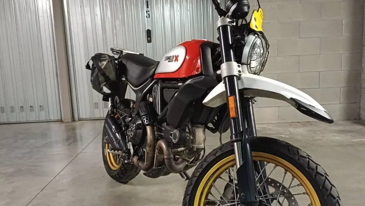 Ducati Scrambler 800 Desert Sled (2017 - 20) 