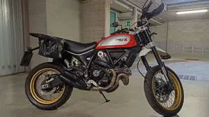 Ducati Scrambler 800 Desert Sled (2017 - 20)  (2)