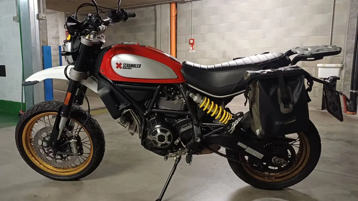 Ducati Scrambler 800 Desert Sled (2017 - 20)  (4)
