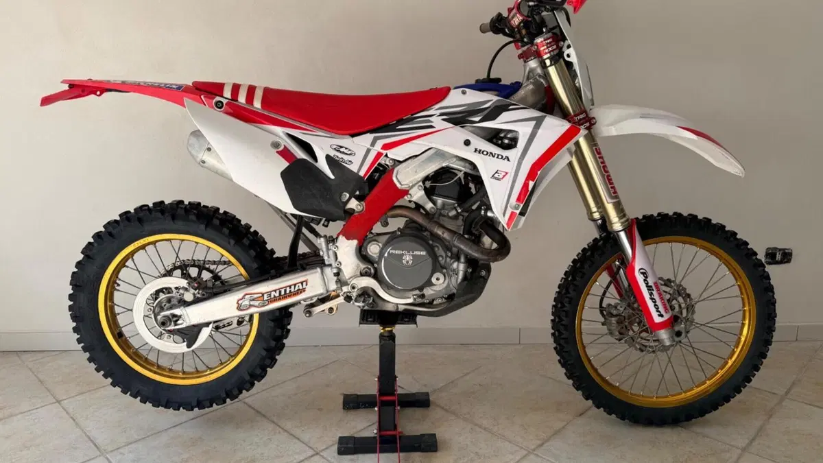 Honda CRF 450RX Enduro (2017) 