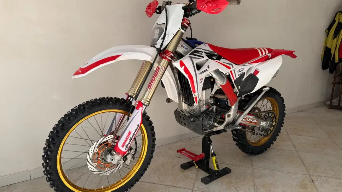 Honda CRF 450RX Enduro (2017)  (2)