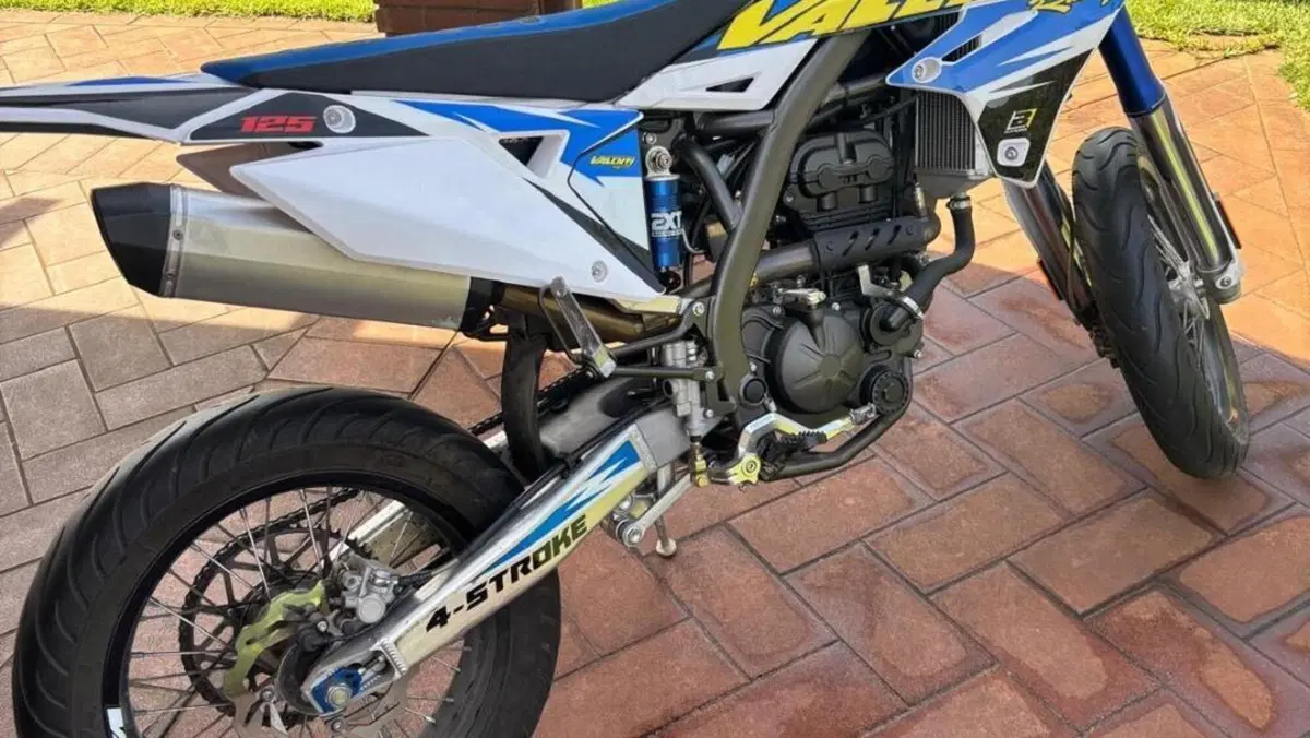Valenti Racing SM 125 Z (2023 - 26) 