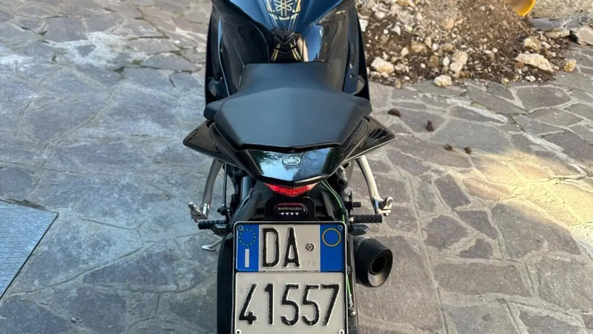 Yamaha YZF R6 (2006 - 07)  (4)