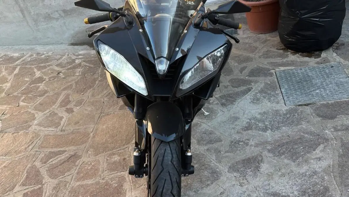 Yamaha YZF R6 (2006 - 07)  (6)