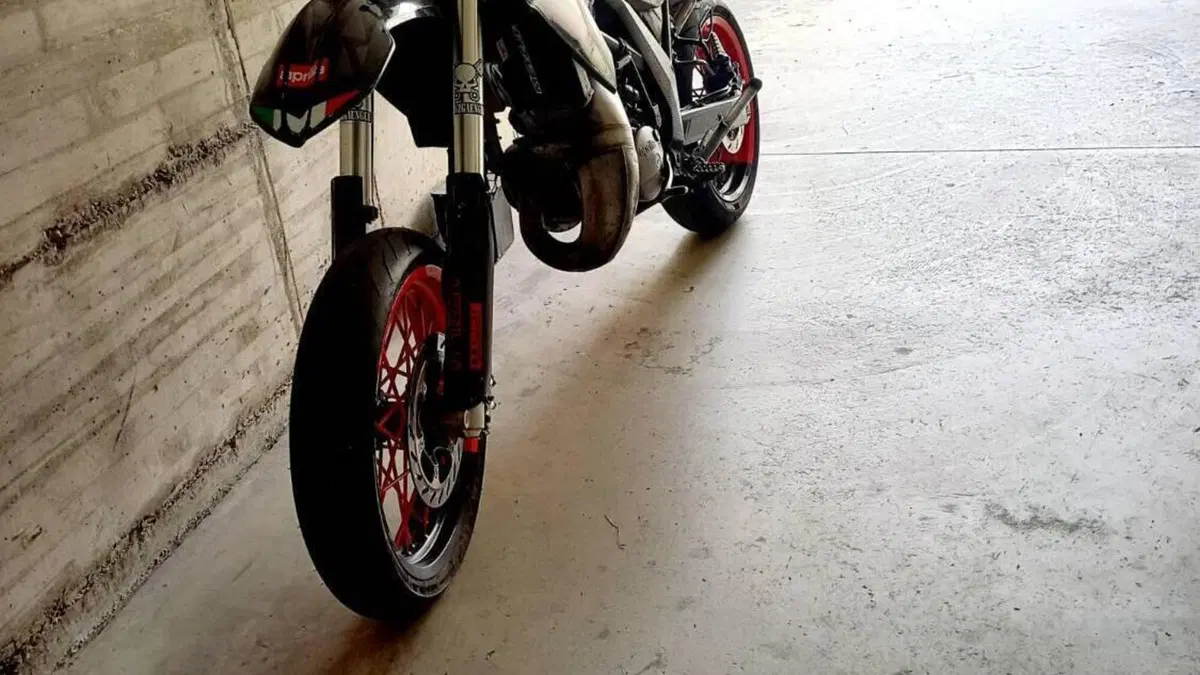 Aprilia MX 125 (2003 - 08) 