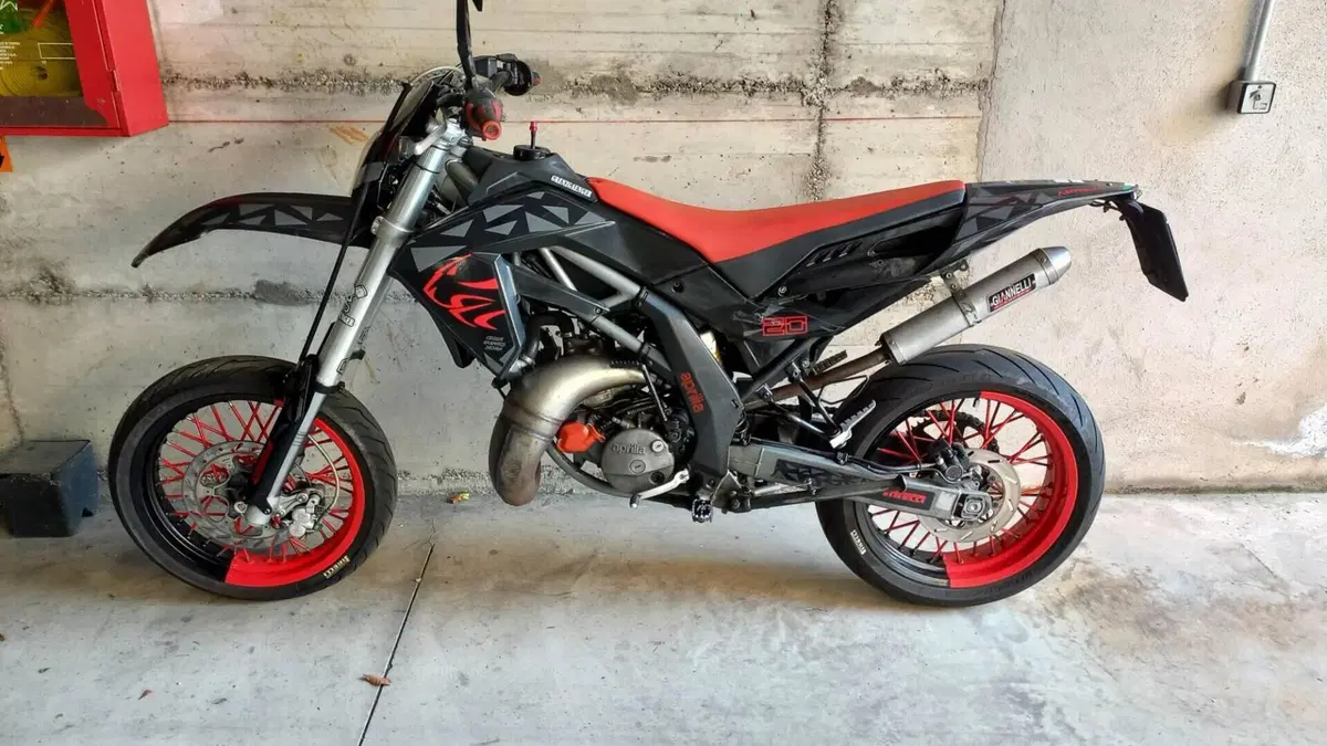 Aprilia MX 125 (2003 - 08)  (2)