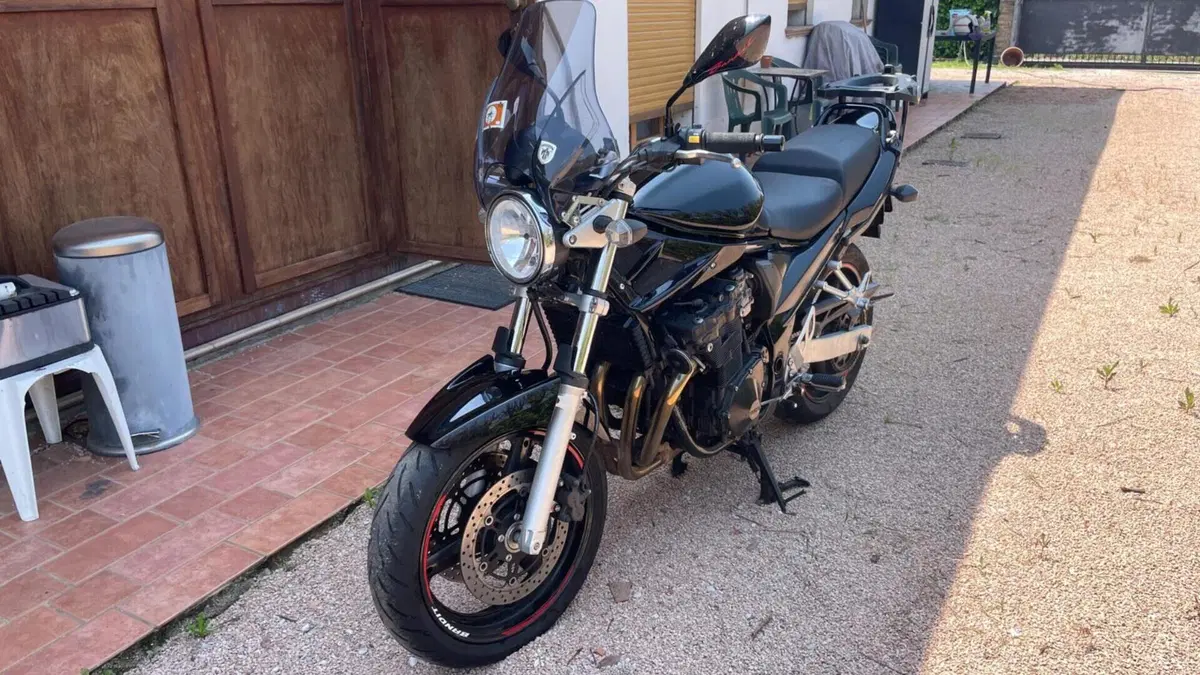 Suzuki GSF 650 Bandit (2005 - 06)  (2)