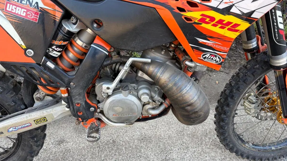 KTM 200 EXC (2008)  (4)
